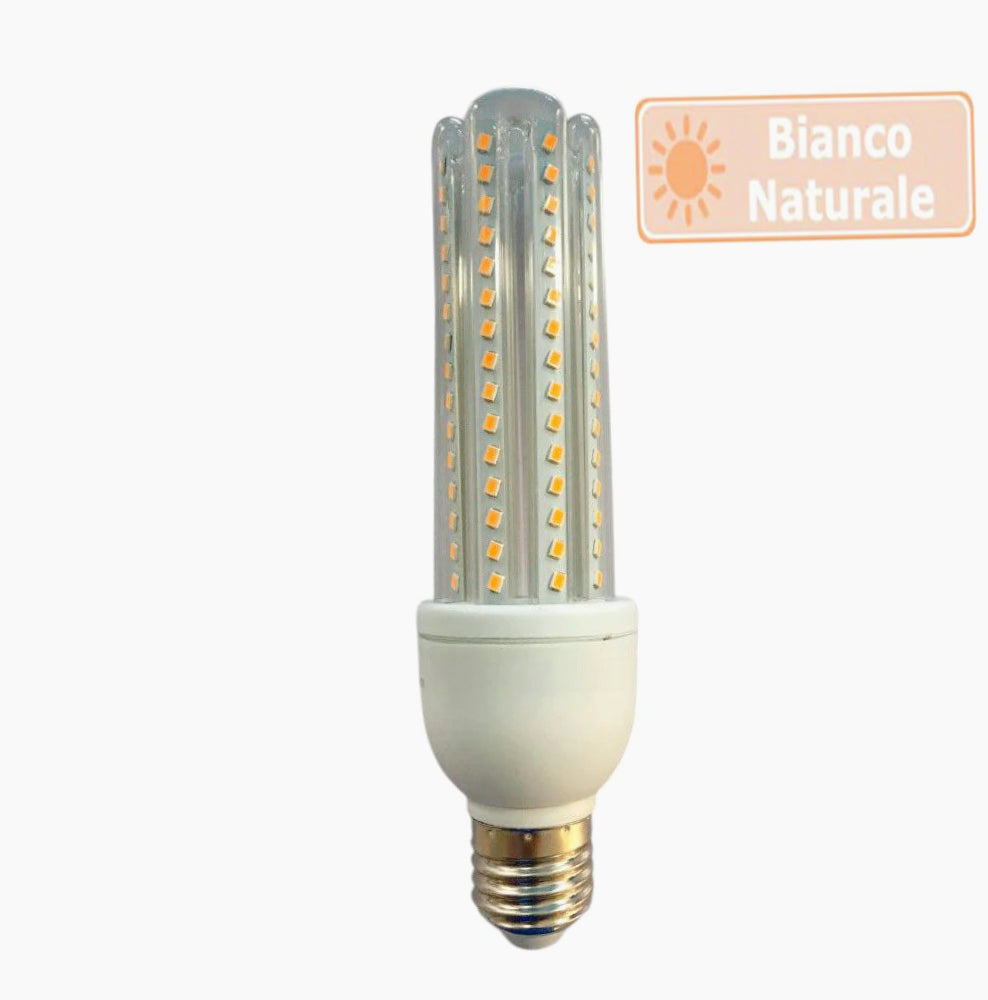 Lampadina LED tubolare E27 10W – 3000K/4000K/6500K - ambraled