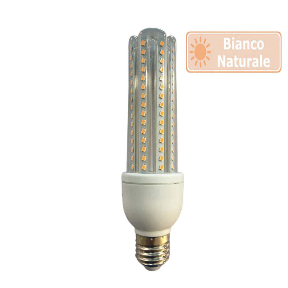 Lampadina LED tubolare E27 14W – 3000K/4000K/6500K - ambraled