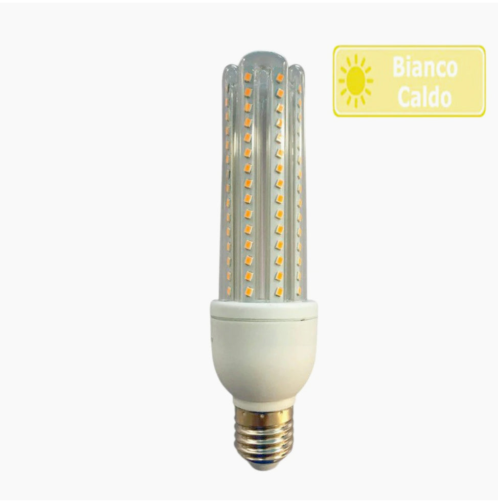 Lampadina LED tubolare E27 14W – 3000K/4000K/6500K - ambraled