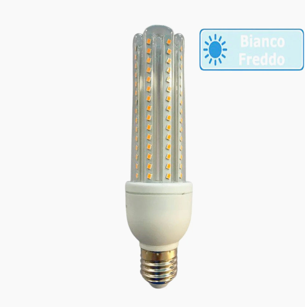 Lampadina LED tubolare E27 14W – 3000K/4000K/6500K - ambraled
