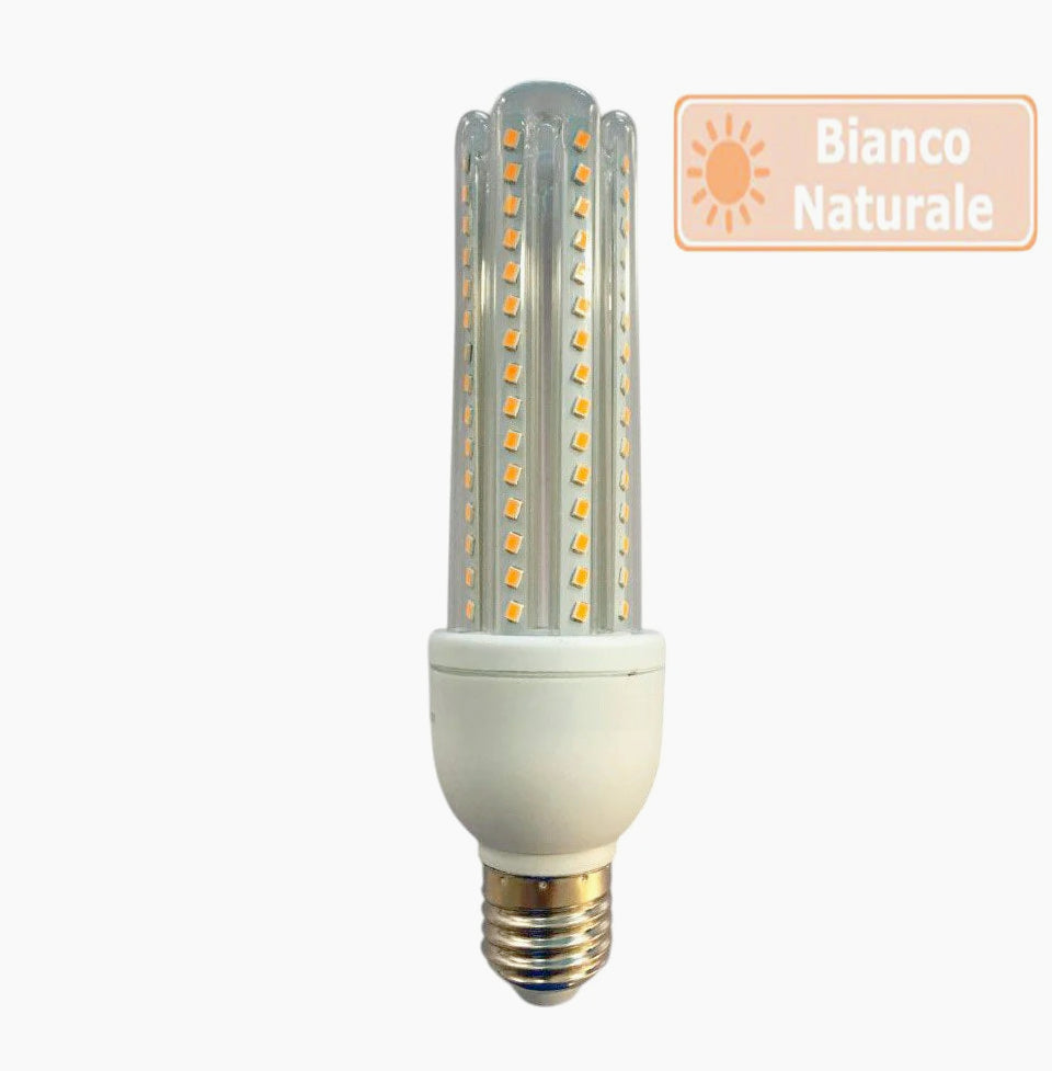 Lampadina LED tubolare E27 14W – 3000K/4000K/6500K - ambraled