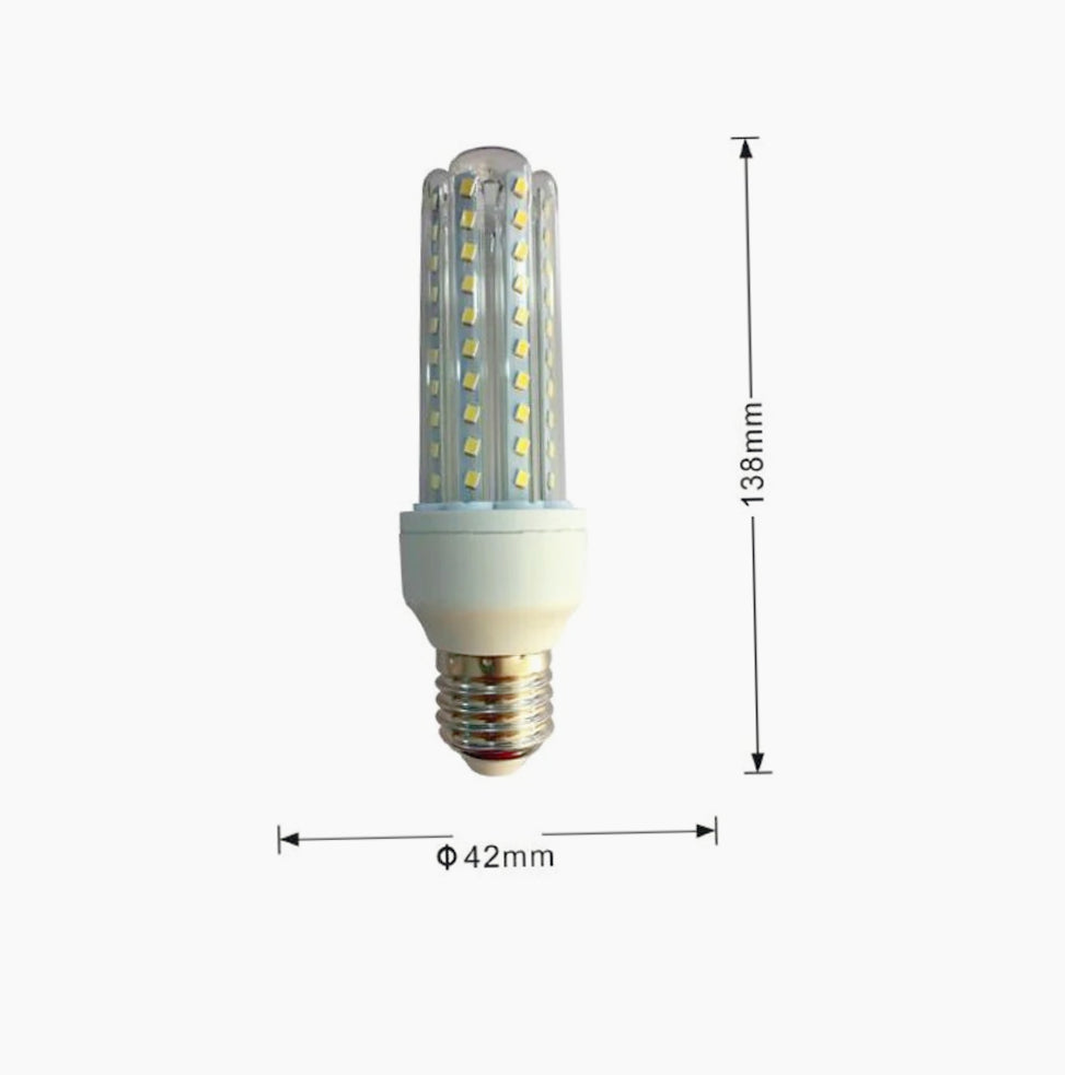 Lampadina LED tubolare E27 14W – 3000K/4000K/6500K - ambraled