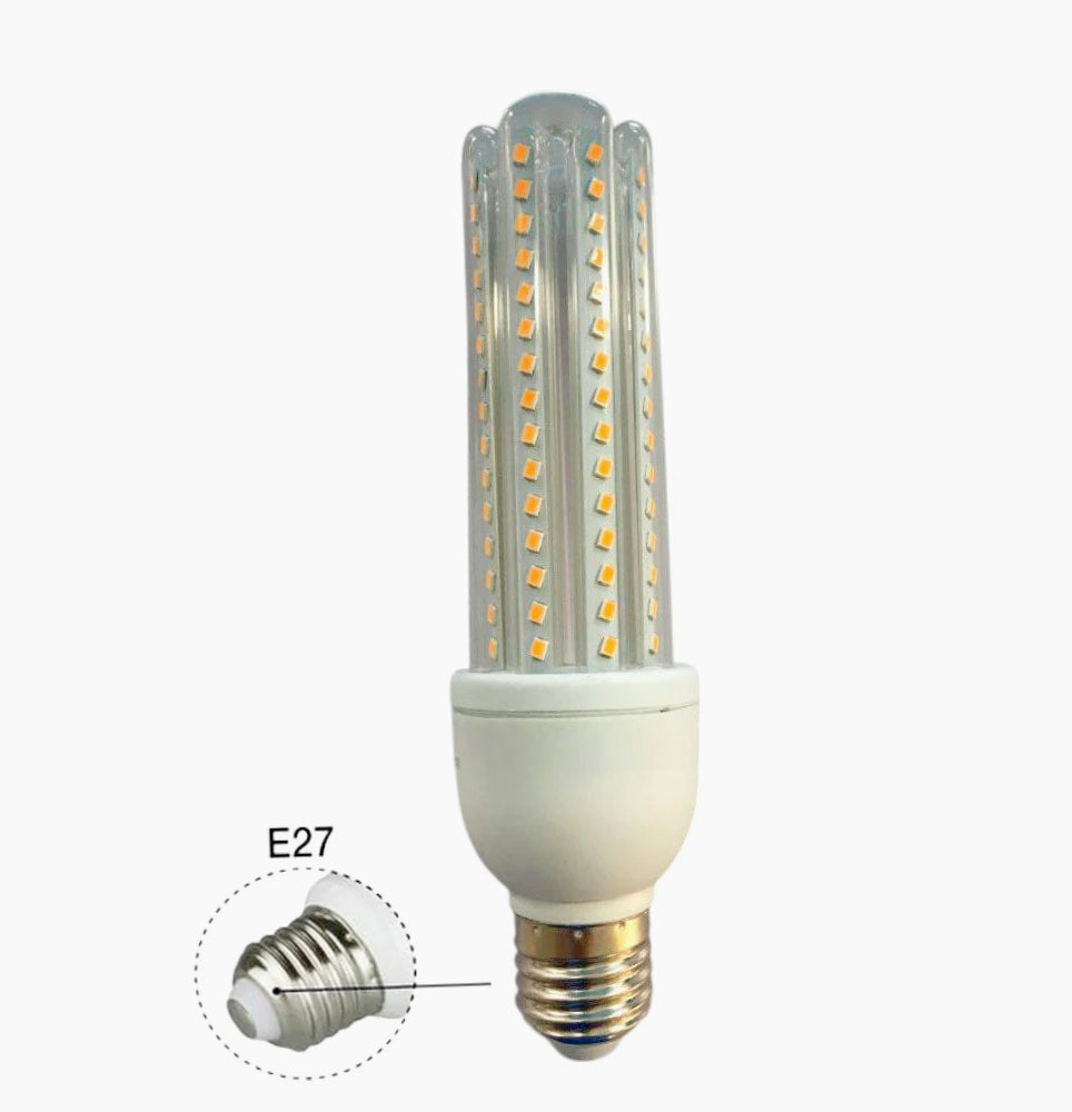 Lampadina LED tubolare E27 20W – 3000K/4000K/6500K - ambraled