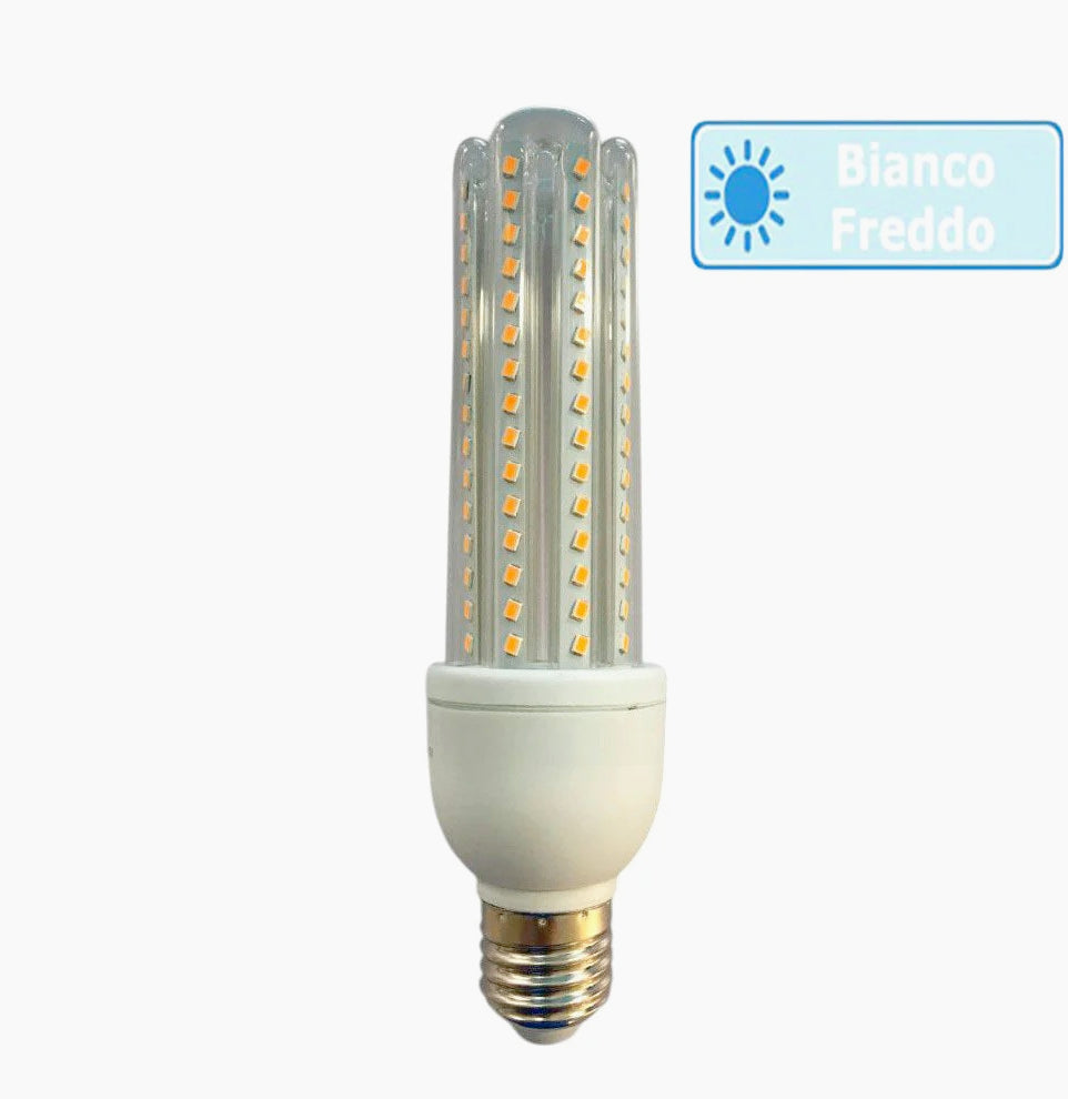 Lampadina LED tubolare E27 20W – 3000K/4000K/6500K - ambraled