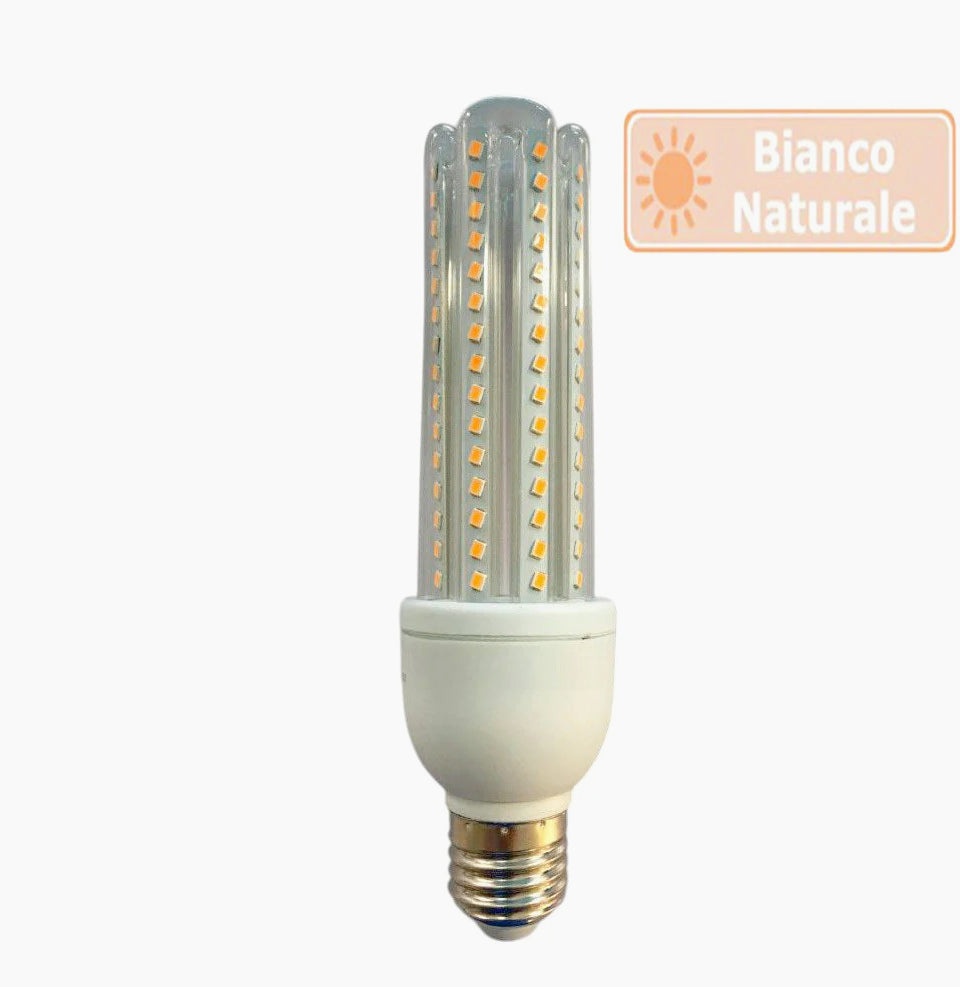 Lampadina LED tubolare E27 20W – 3000K/4000K/6500K - ambraled