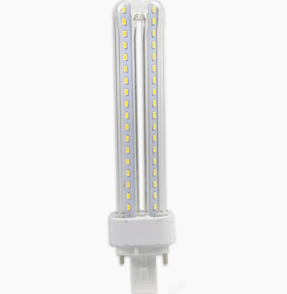 Lampadina LED tubolare G24 15W – 2pin 3000K/4000K/6500K risparmio - ambraled