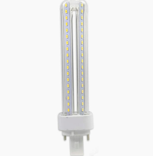 Lampadina LED tubolare G24 15W – 2pin 3000K/4000K/6500K risparmio - ambraled