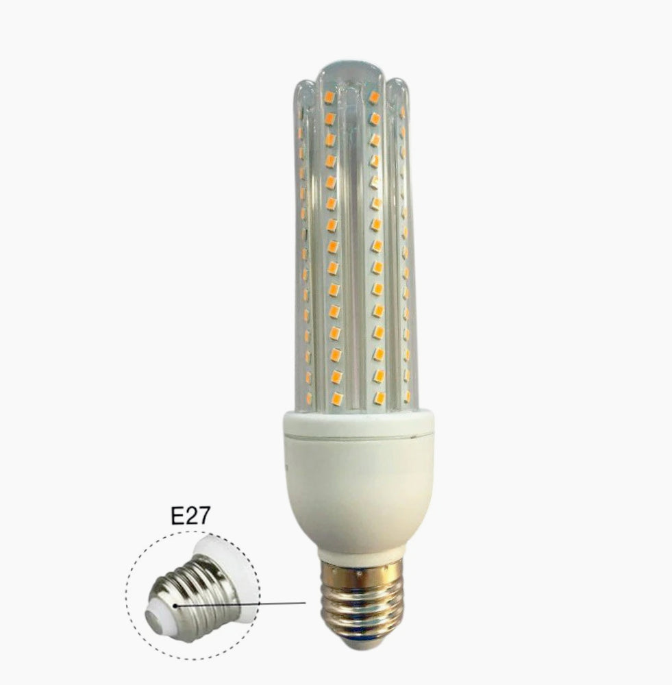 Lampadina LED tubolare E27 18W – 3000K/4000K/6500K - ambraled
