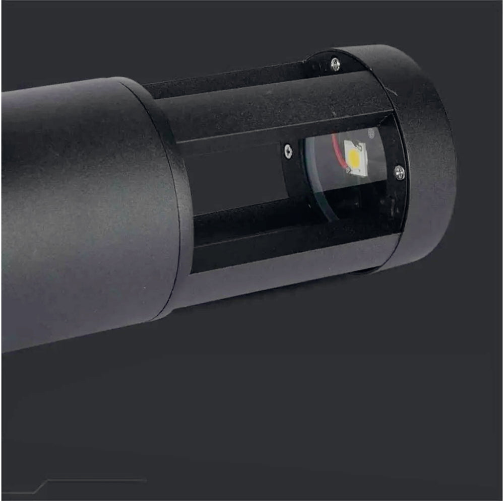 Lampione giardino 12W LED COB – 30cm 3000K/4000K/6500K - ambraled