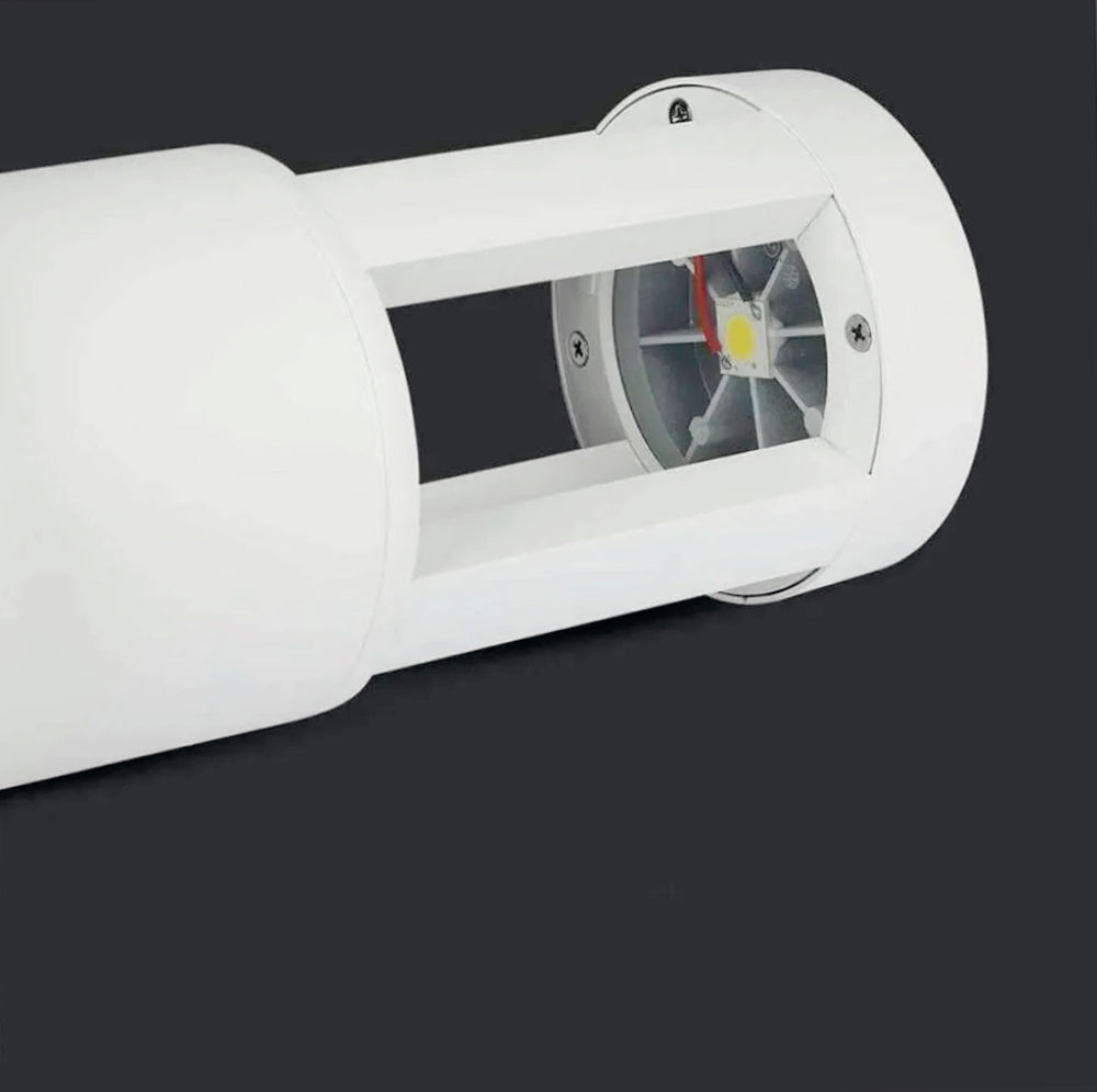 Lampione giardino 12W LED COB – 30cm 3000K/4000K/6500K - ambraled