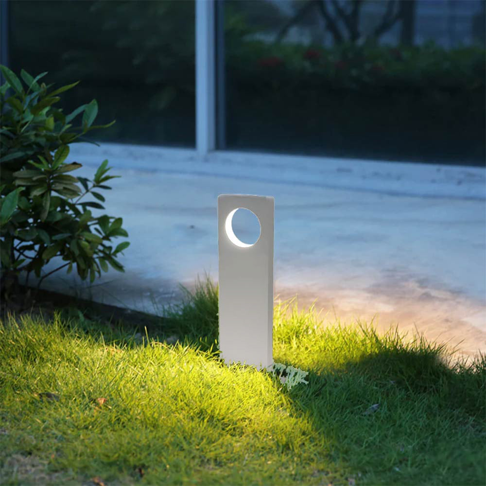 Lampione giardino 12W LED – 50cm 3000K/4000K/6500K bianco - ambraled