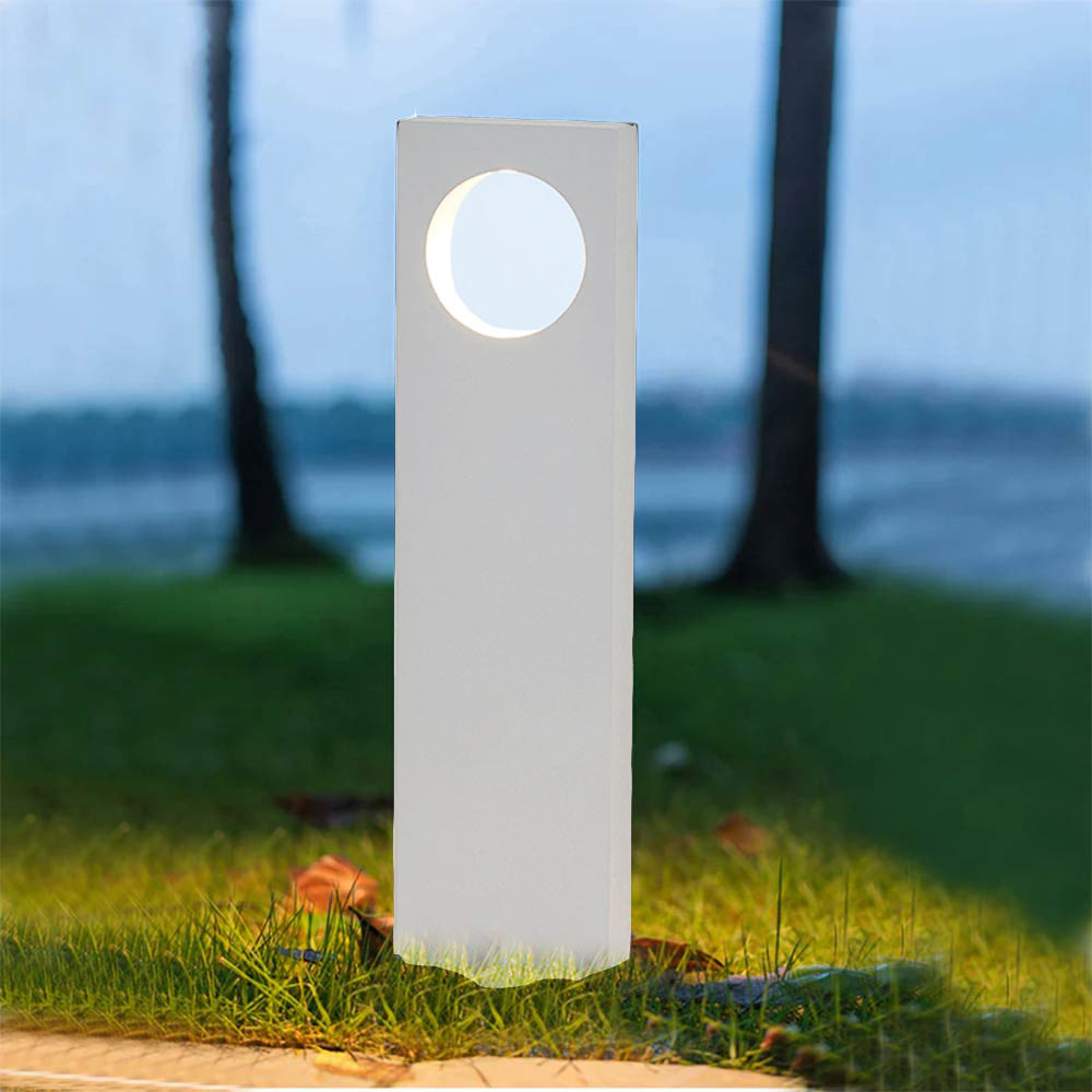 Lampione giardino 12W LED – 50cm 3000K/4000K/6500K bianco - ambraled