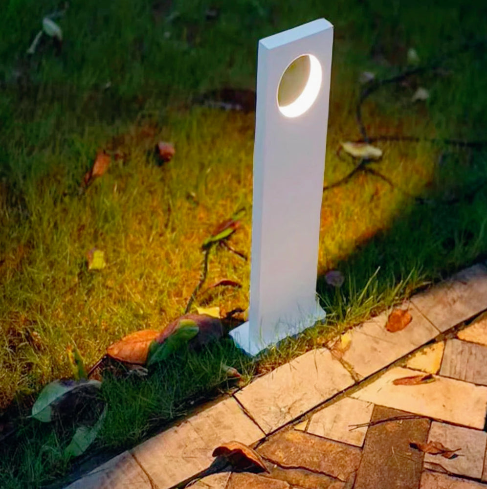 Lampione giardino 12W LED – 50cm 3000K/4000K/6500K bianco - ambraled