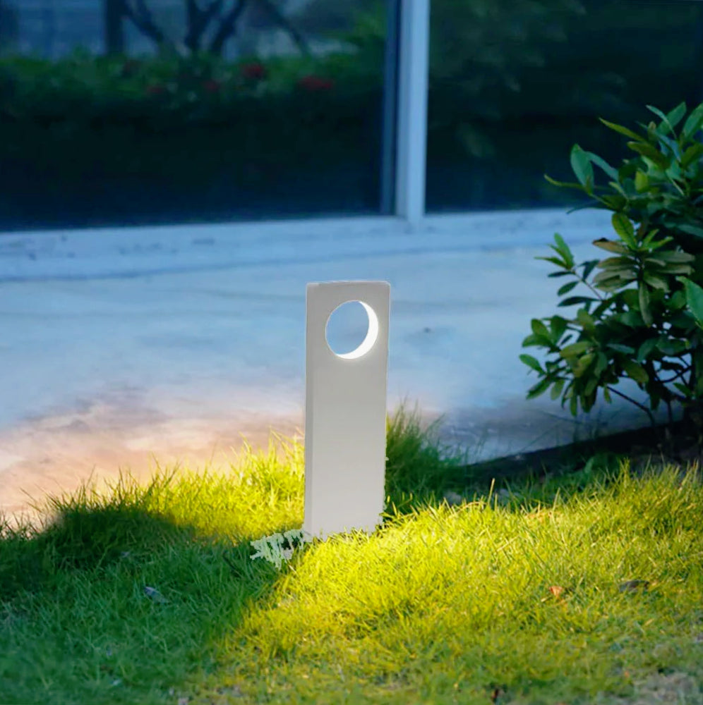 Lampione giardino 12W LED – 50cm 3000K/4000K/6500K bianco - ambraled