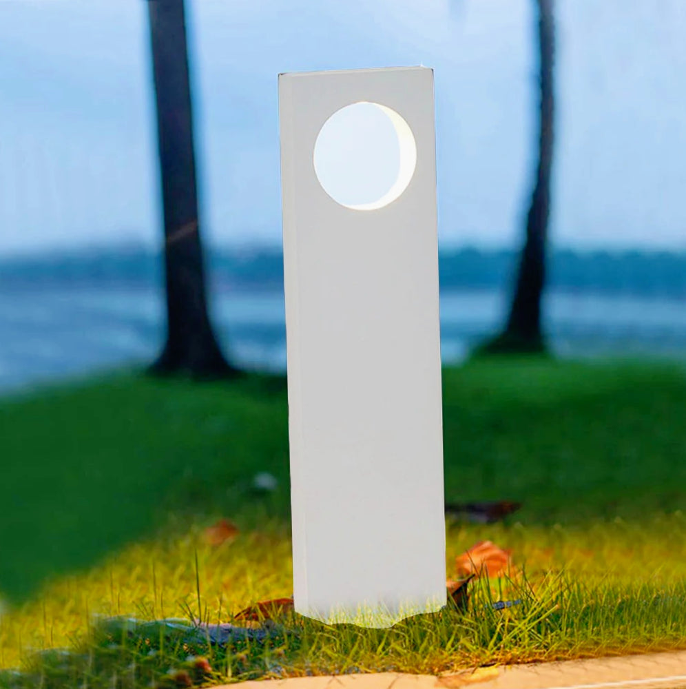Lampione giardino 12W LED – 50cm 3000K/4000K/6500K bianco - ambraled