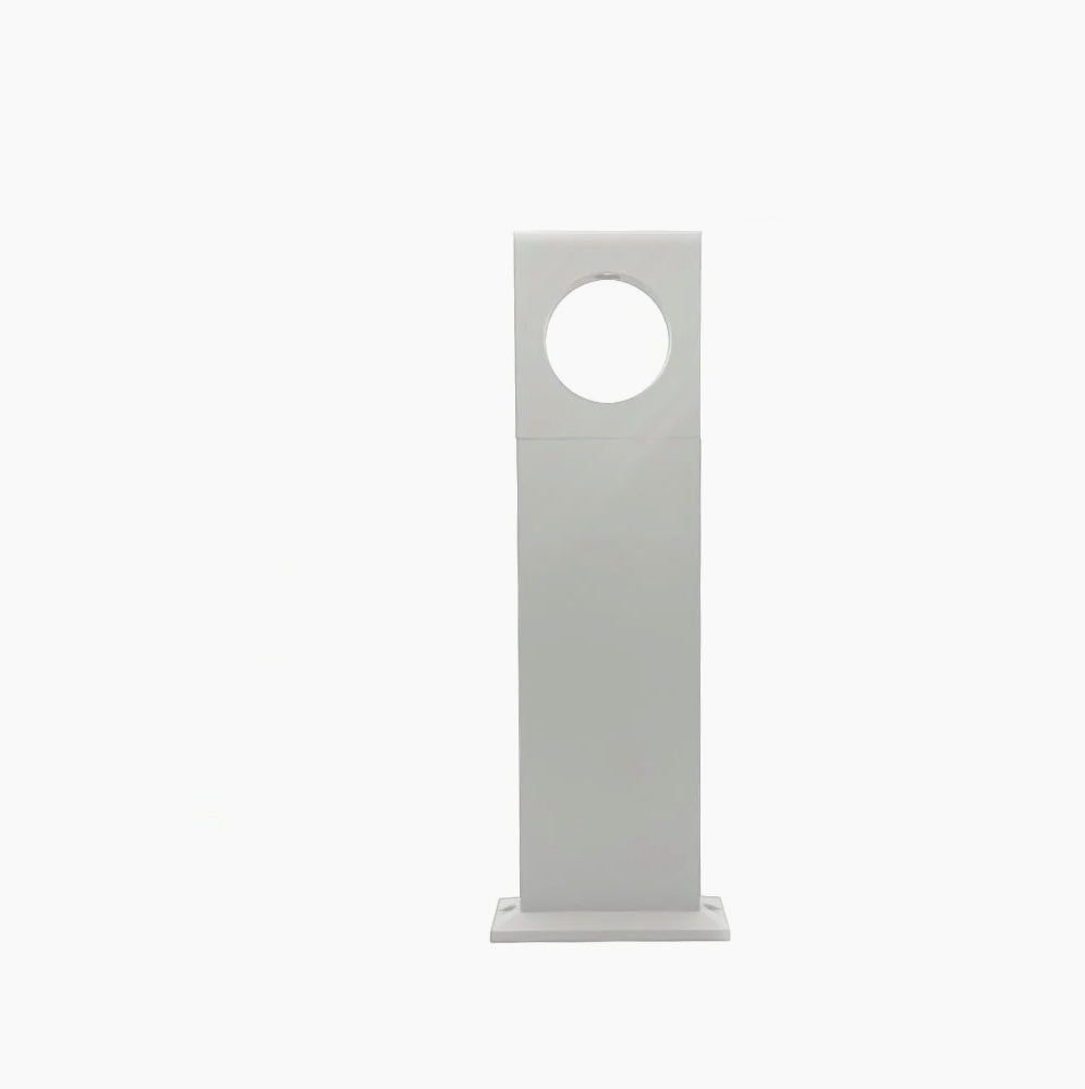 Lampione giardino 12W LED – 50cm 3000K/4000K/6500K bianco - ambraled