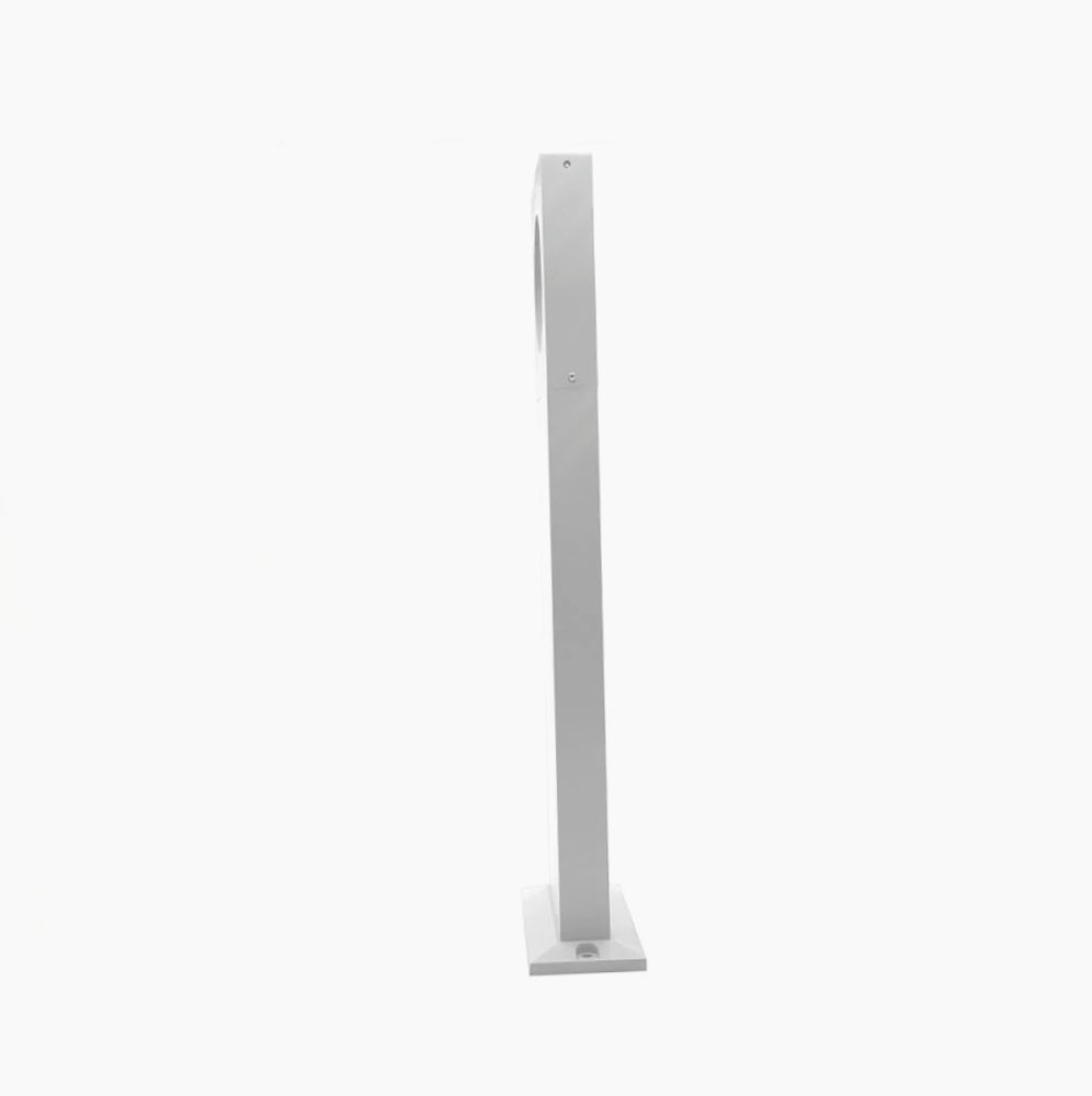 Lampione giardino 12W LED – 50cm 3000K/4000K/6500K bianco - ambraled