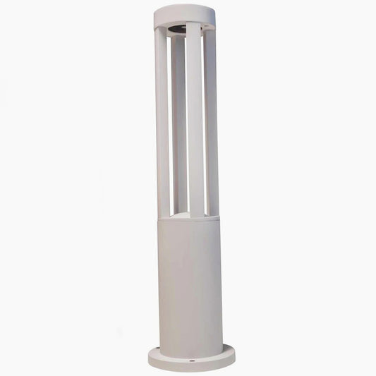 Lampione giardino grigio – LED COB 12W IP65 vialetti - ambraled