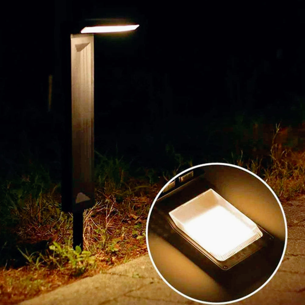 Lampione picchetto solare 30LED – 6W IP65 giardino - ambraled