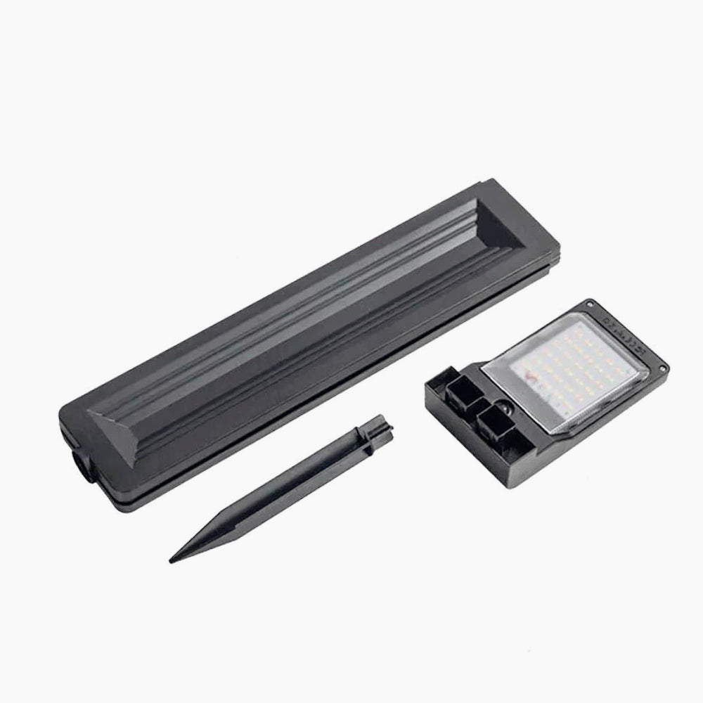 Lampione picchetto solare 30LED – 6W IP65 giardino - ambraled