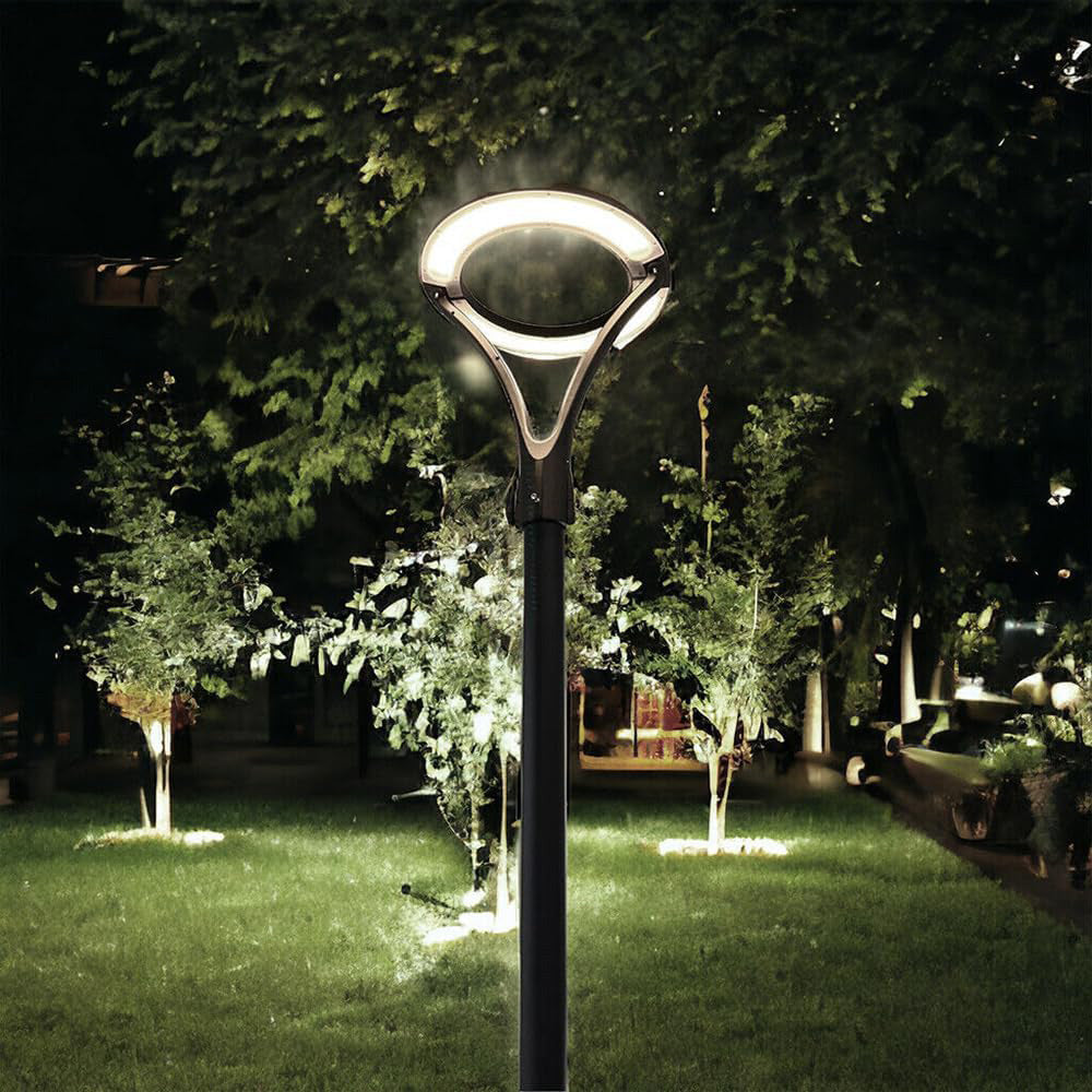 Lampione giardino 100W – 3M palo vialetti IP65 esterno - ambraled