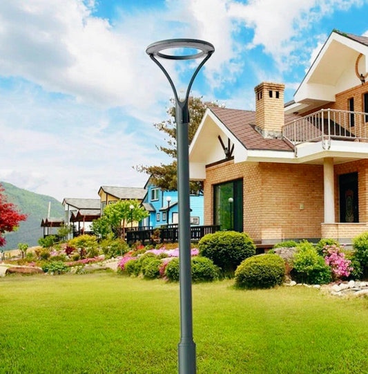 Lampione giardino 100W – 3M palo vialetti IP65 esterno - ambraled