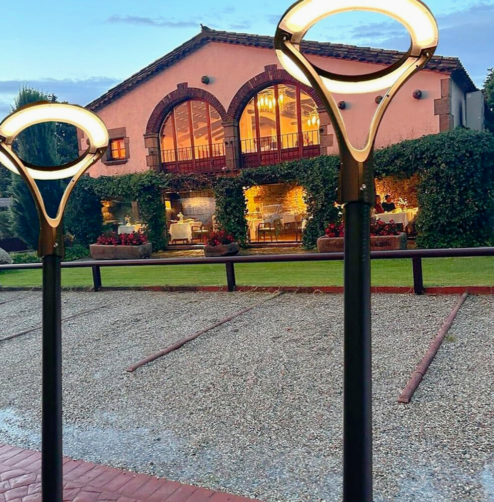 Lampione giardino 100W – 3M palo vialetti IP65 esterno - ambraled