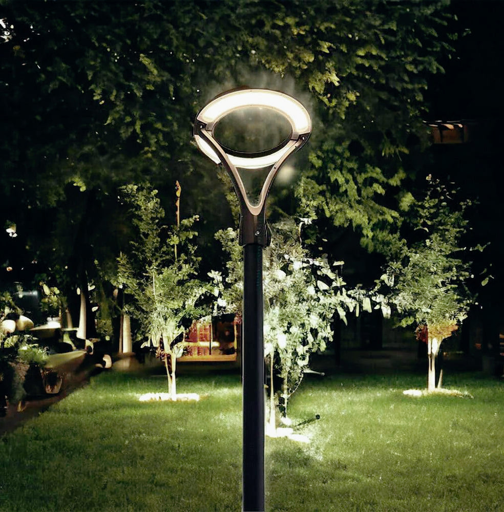 Lampione giardino 100W – 3M palo vialetti IP65 esterno - ambraled
