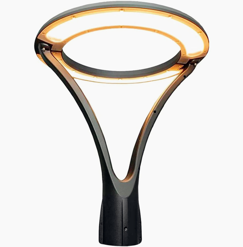 Lampione giardino 100W – 3M palo vialetti IP65 esterno - ambraled