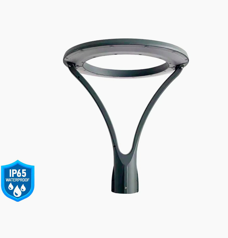 Lampione giardino 100W – 3M palo vialetti IP65 esterno - ambraled