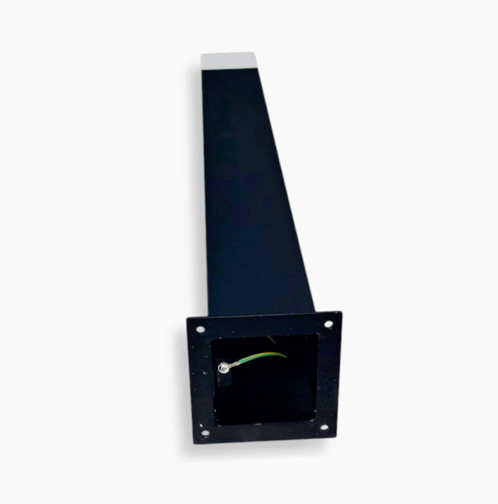 Lampione giardino 74cm – Vialetti E27 IP44 esterno - ambraled