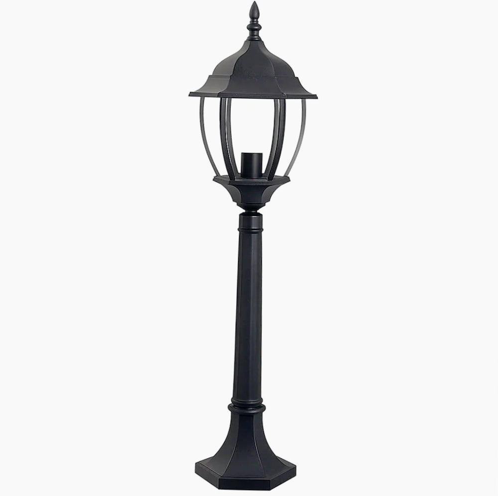 Lampione lanterna giardino – Esterno E27 per esterni - ambraled