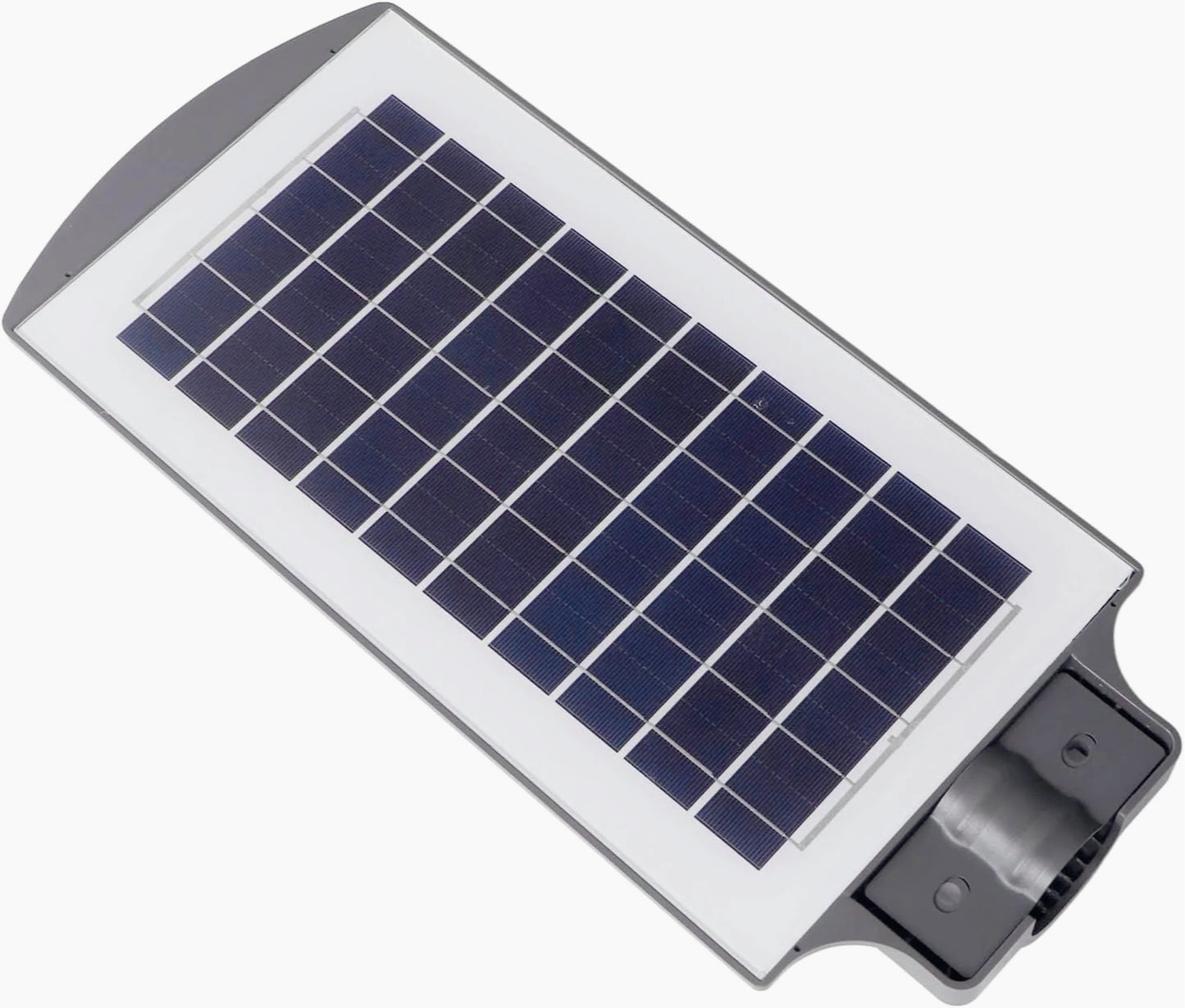 Lampione faro solare LED 100W – Sensore prossimità IP65 con palo - ambraled