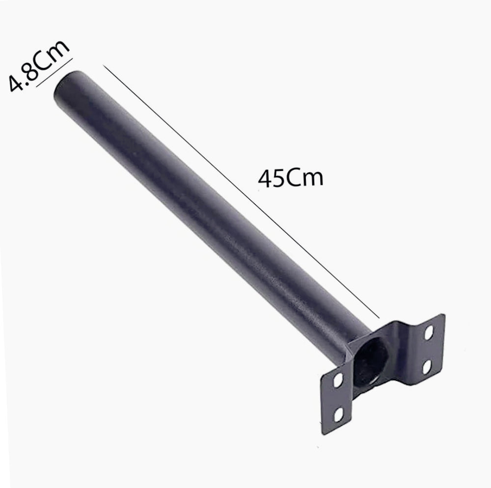 Lampione faro solare LED 100W – Sensore prossimità IP65 con palo - ambraled