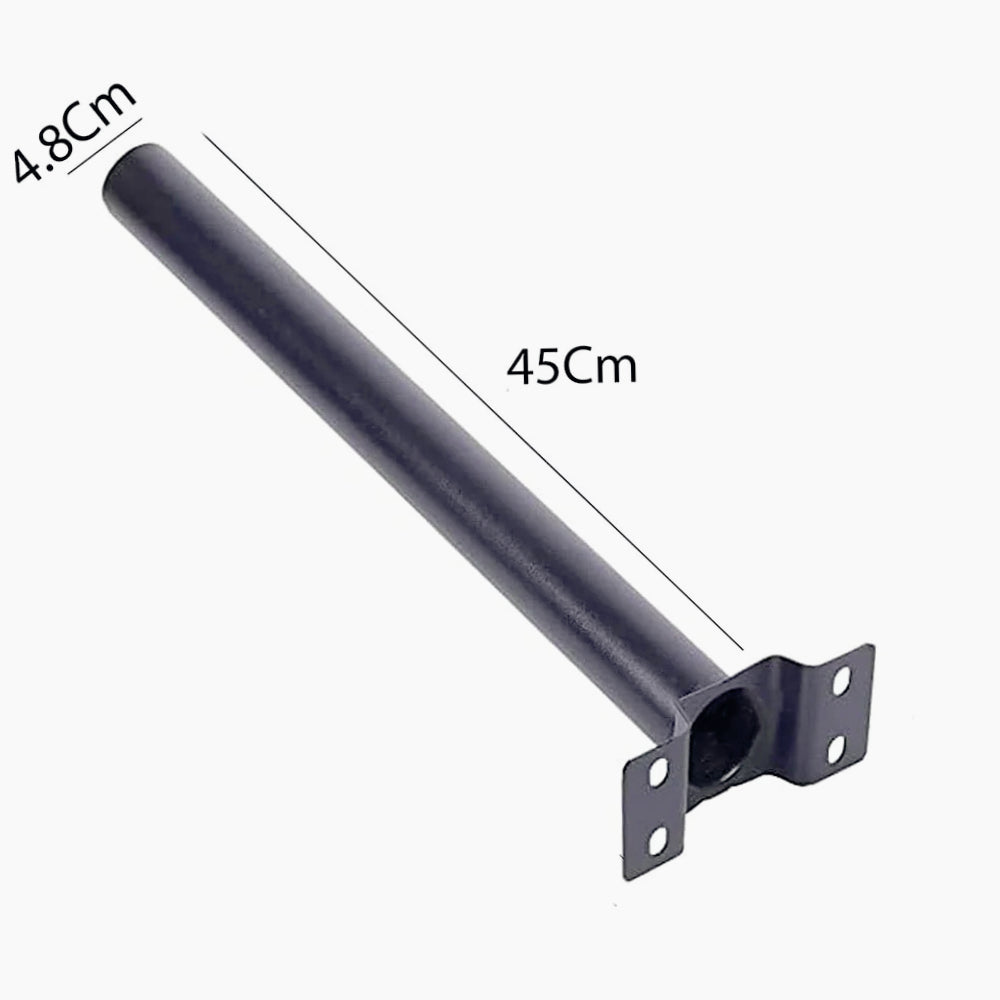 Lampione faro solare LED 220W – Sensore prossimità IP65 con palo - ambraled