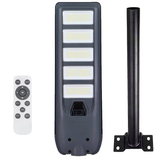 Lampione faro solare LED 300W – Sensore prossimità IP65 con palo - ambraled
