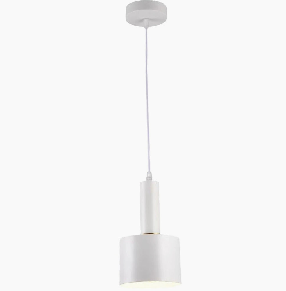 Lampadario a sospensione minimal E27 – Design essenziale da soffitto, lampada pendente - ambraled