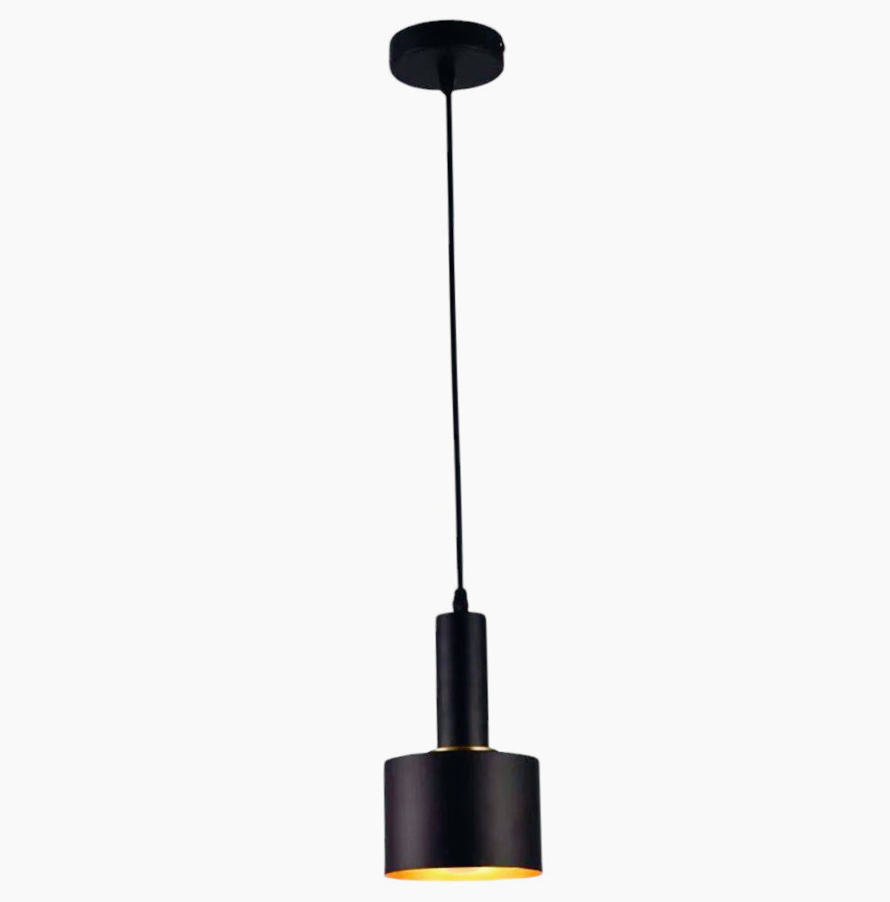 Lampadario a sospensione minimal E27 – Design essenziale da soffitto, lampada pendente - ambraled