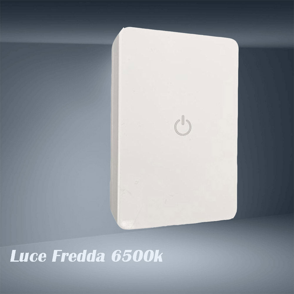 Luce notturna 4LED – Touch 0.6W doppia emissione - ambraled