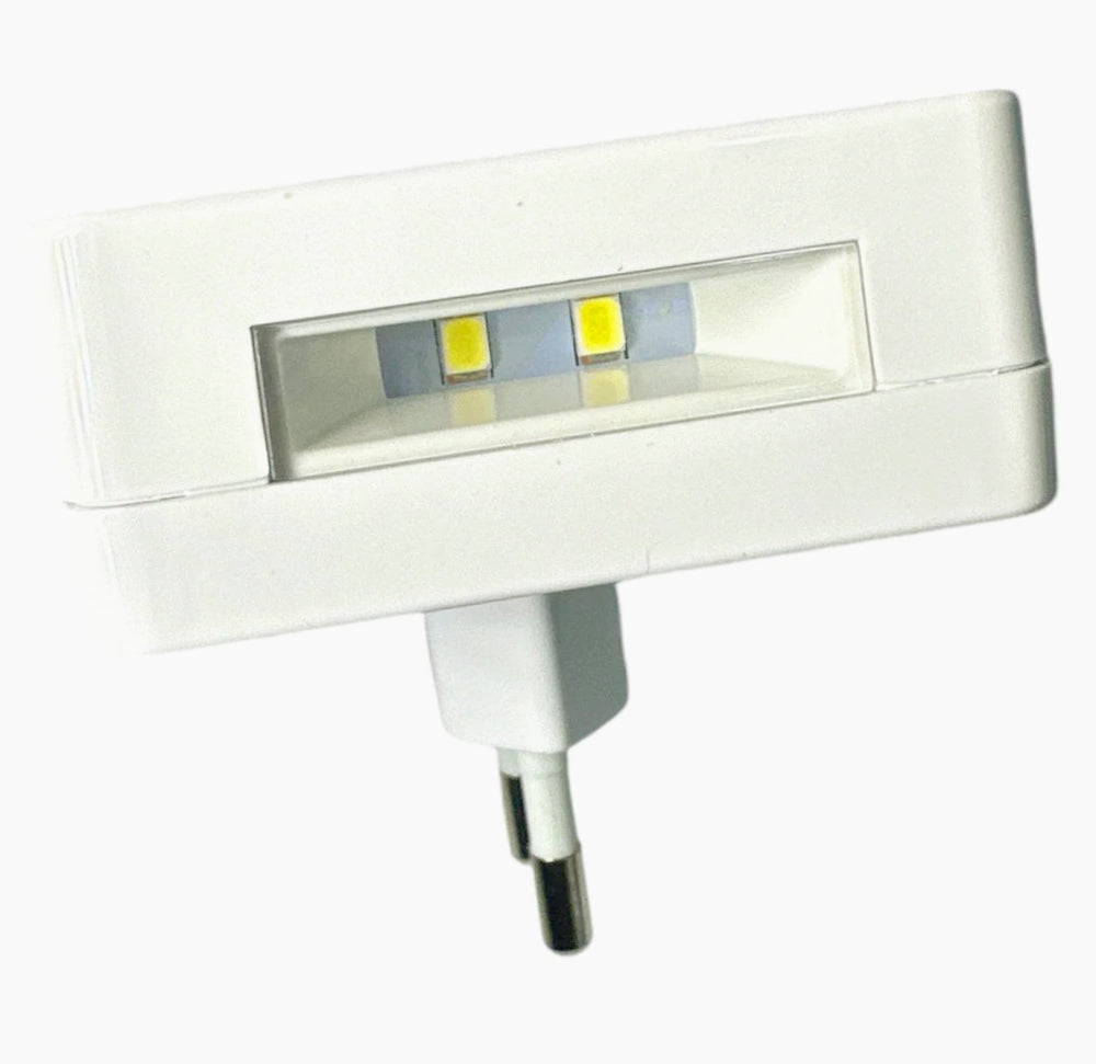 Luce notturna 4LED – Touch 0.6W doppia emissione - ambraled