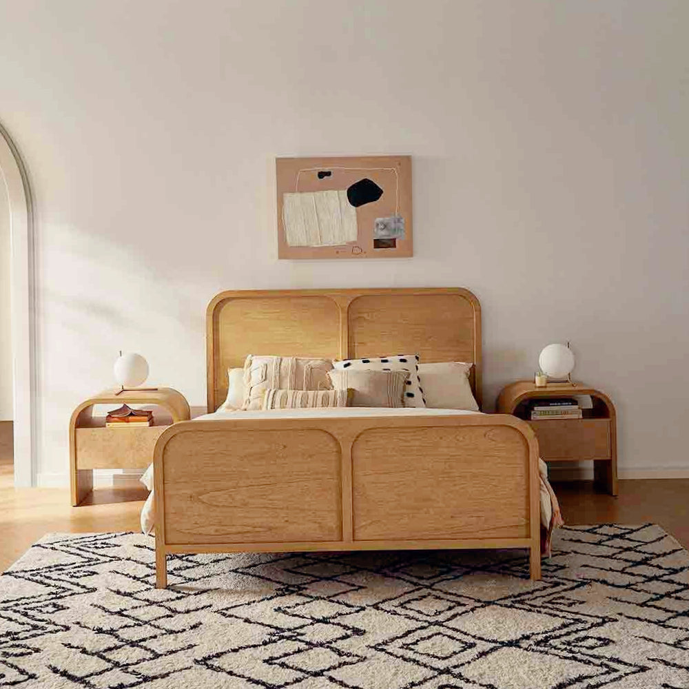 Lampada da comodino decorativa in metallo bronzo – Sfera opaca, attacco G9 - ambraled