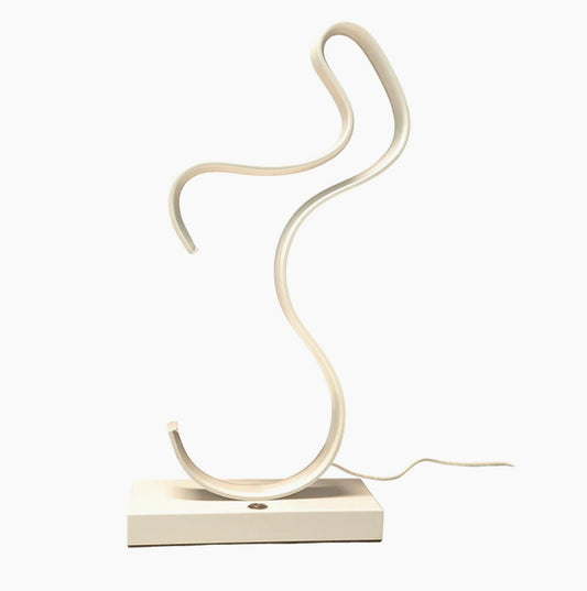 Lampada LED da terra 43W – Decorativa con CCT, telecomando e App - ambraled