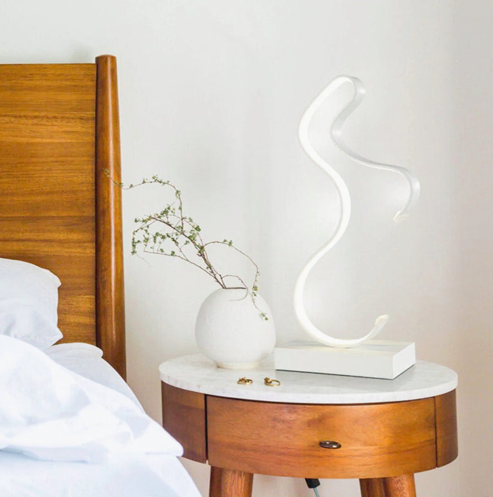 Lampada LED da terra 43W – Decorativa con CCT, telecomando e App - ambraled