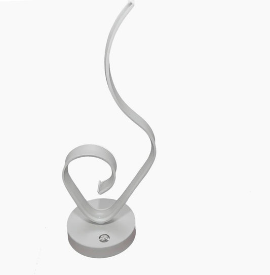 Lume da comodino ad onda – 9W bianca luce calda naturale - ambraled