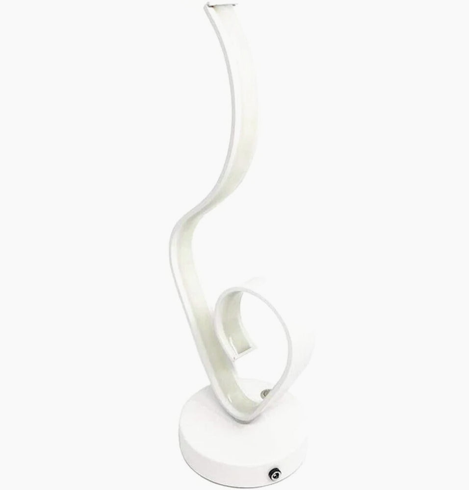 Lume da comodino ad onda – 9W bianca luce calda naturale - ambraled