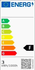 Modulo LED 12V 20 strisce 3LED 2835 – blu IP65 per insegne - ambraled