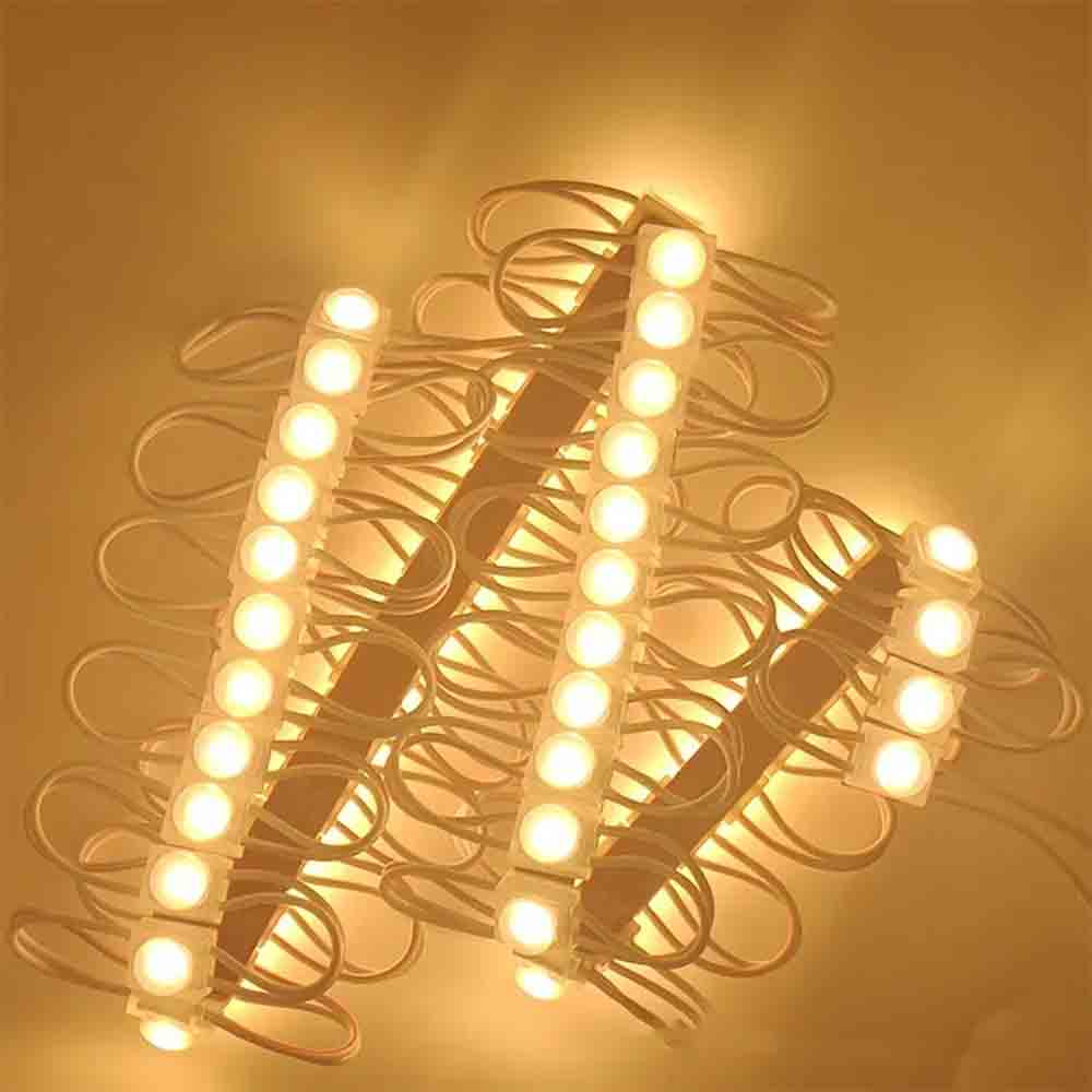Modulo LED 10x3030 12V – luce fredda/calda IP65 per insegne - ambraled