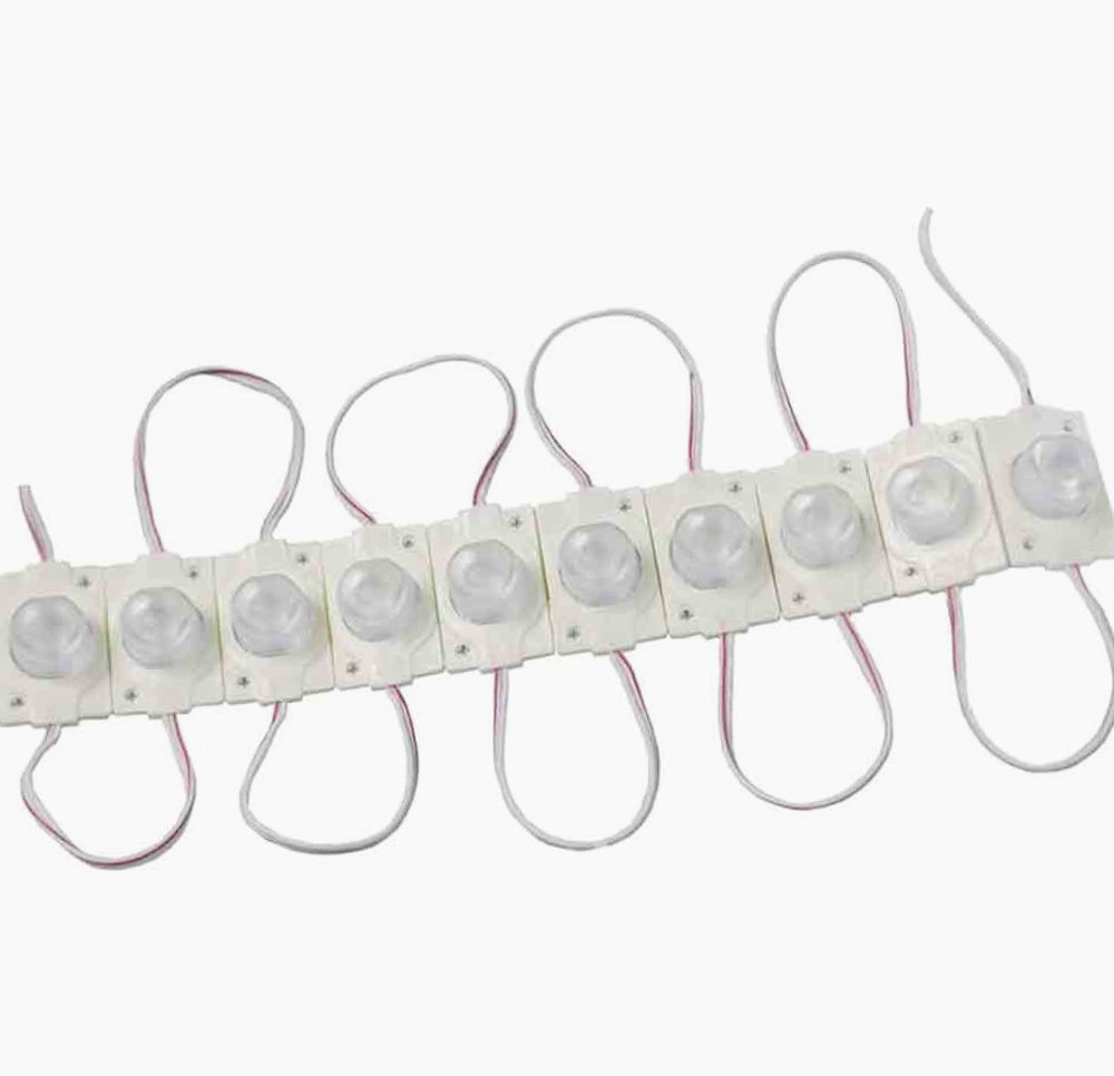 Modulo LED 10x3030 12V – luce fredda/calda IP65 per insegne - ambraled