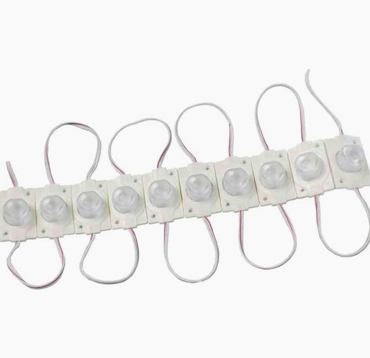 Modulo LED 10x3030 12V – luce fredda/calda IP65 per insegne - ambraled