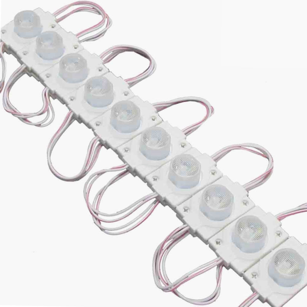 Modulo LED 10x3030 12V – luce fredda/calda IP65 per insegne - ambraled
